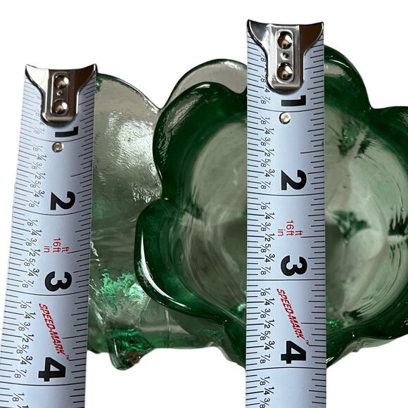 Knobler International Recycled Glass Candle Holder - Picture 4 of 4